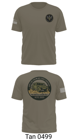 Old School Cotton Feel Shirt, A 1/111 Field Artillery, , Teamtime, Team time, sublimation, custom sports apparel, team uniforms, spirit wear, spiritwear, sports uniforms, custom shirts, team store, custom team store, fundraiser sports, apparel fundraiser