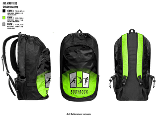 Gear Bag, Body Rock Track Club, Track & Field, Teamtime, Team time, sublimation, custom sports apparel, team uniforms, spirit wear, spiritwear, sports uniforms, custom shirts, team store, custom team store, fundraiser sports, apparel fundraiser