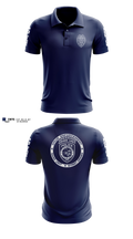 Robstown Police Department Organized Crime Unit Short Sleeve Performance Polo - 11