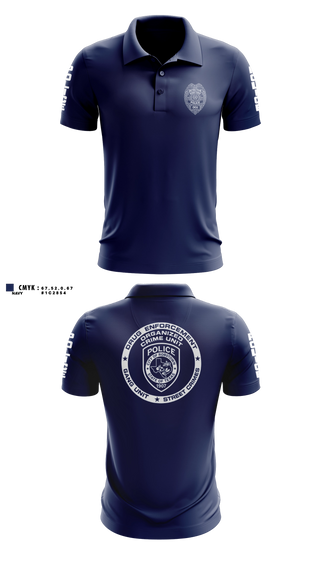 Short Sleeve Performance Polo, Robstown Police Department Organized Crime Unit, Police, Teamtime, Team time, sublimation, custom sports apparel, team uniforms, spirit wear, spiritwear, sports uniforms, custom shirts, team store, custom team store, fundraiser sports, apparel fundraiser