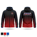 South central Mississippi storm chasers Windbreaker - 1