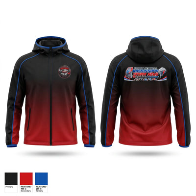 South central Mississippi storm chasers Windbreaker - 1