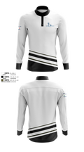 Playa Boca del Rio Gro.Mx 24064818 Quarter Zip Jacket - 1