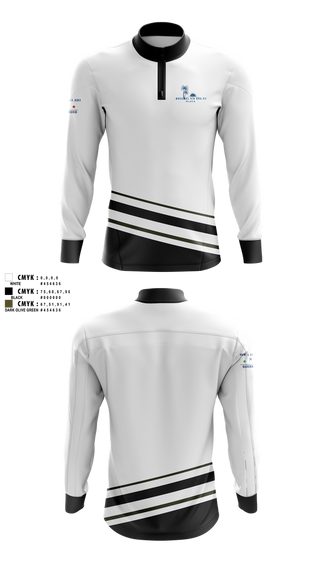 Quarter Zip Jacket, Playa Boca del Rio Gro.Mx, Golf, Teamtime, Team time, sublimation, custom sports apparel, team uniforms, spirit wear, spiritwear, sports uniforms, custom shirts, team store, custom team store, fundraiser sports, apparel fundraiser