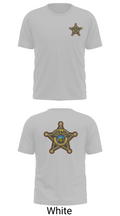 LOGAN COUNTY SHERIFFS OFFICE 83955792 Old School Cotton Feel Shirt - 7