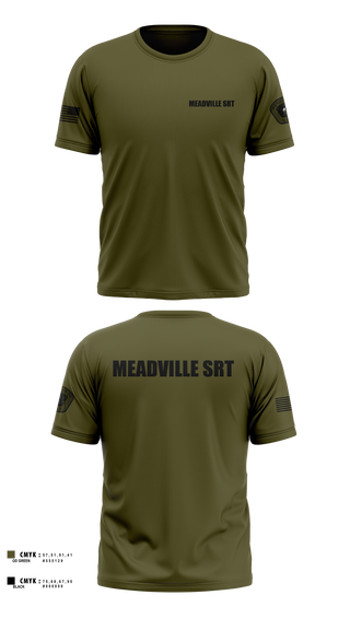 Short Sleeve Performance Shirt, Meadville SRT, Police, Teamtime, Team time, sublimation, custom sports apparel, team uniforms, spirit wear, spiritwear, sports uniforms, custom shirts, team store, custom team store, fundraiser sports, apparel fundraiser