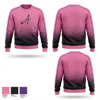 Crew Neck Sweatshirt, Alpha One, , Teamtime, Team time, sublimation, custom sports apparel, team uniforms, spirit wear, spiritwear, sports uniforms, custom shirts, team store, custom team store, fundraiser sports, apparel fundraiser