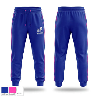 Sweatpants, Revamp Track Club, Track & Field, Teamtime, Team time, sublimation, custom sports apparel, team uniforms, spirit wear, spiritwear, sports uniforms, custom shirts, team store, custom team store, fundraiser sports, apparel fundraiser