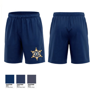 Athletic Shorts With Pockets, Patrol, Police, Teamtime, Team time, sublimation, custom sports apparel, team uniforms, spirit wear, spiritwear, sports uniforms, custom shirts, team store, custom team store, fundraiser sports, apparel fundraiser
