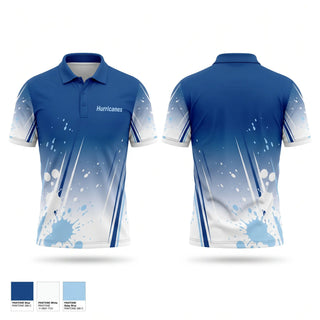 Short Sleeve Performance Polo, Hurricanes, Baseball, Teamtime, Team time, sublimation, custom sports apparel, team uniforms, spirit wear, spiritwear, sports uniforms, custom shirts, team store, custom team store, fundraiser sports, apparel fundraiser