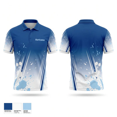 Hurricanes Short Sleeve Performance Polo - 1