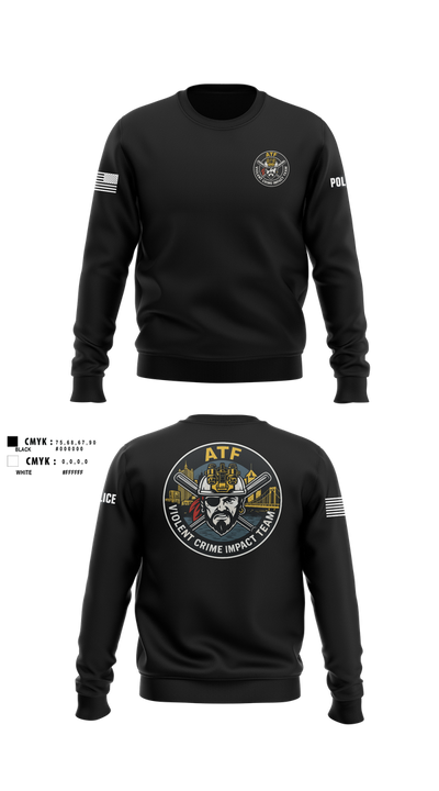 ATF 41951708 Crew Neck Sweatshirt - 105