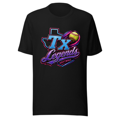 Tx Legends Unisex Staple T-Shirt