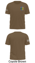 Newton Police Department 7766110 Old School Cotton Feel Shirt - 10
