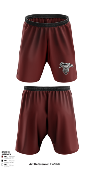 Athletic Shorts With Pockets, Sobrato HS Bulldogs, , Teamtime, Team time, sublimation, custom sports apparel, team uniforms, spirit wear, spiritwear, sports uniforms, custom shirts, team store, custom team store, fundraiser sports, apparel fundraiser