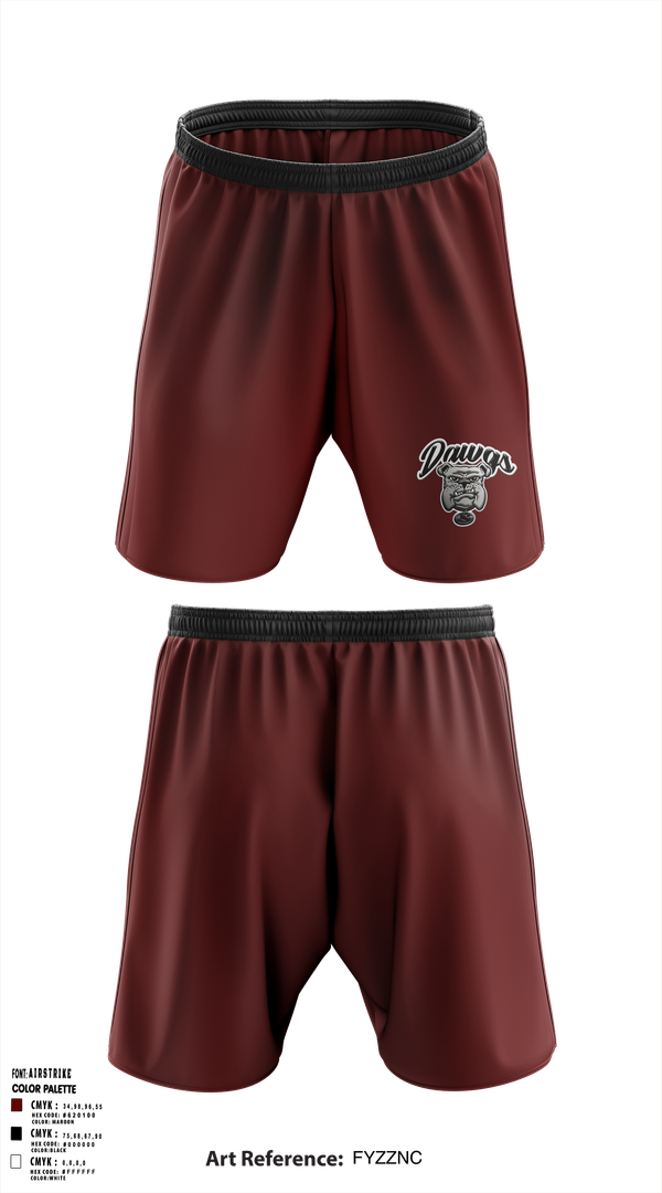 Athletic Shorts With Pockets, Sobrato HS Bulldogs, , Teamtime, Team time, sublimation, custom sports apparel, team uniforms, spirit wear, spiritwear, sports uniforms, custom shirts, team store, custom team store, fundraiser sports, apparel fundraiser