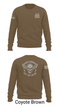 112th Signal Battalion B CO 38281413 Crew Neck Sweatshirt - 5