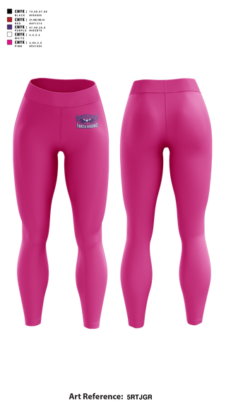 Womens Leggings, Carolina Track Hawks, Track & Field, Teamtime, Team time, sublimation, custom sports apparel, team uniforms, spirit wear, spiritwear, sports uniforms, custom shirts, team store, custom team store, fundraiser sports, apparel fundraiser