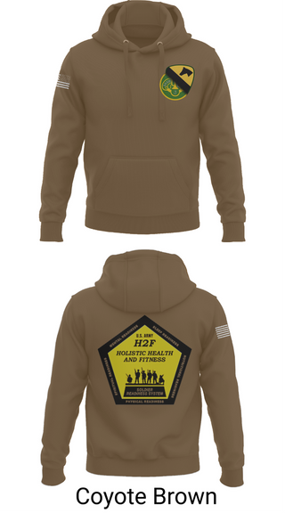 Hoodie, 1st Cav 3CR, , Teamtime, Team time, sublimation, custom sports apparel, team uniforms, spirit wear, spiritwear, sports uniforms, custom shirts, team store, custom team store, fundraiser sports, apparel fundraiser