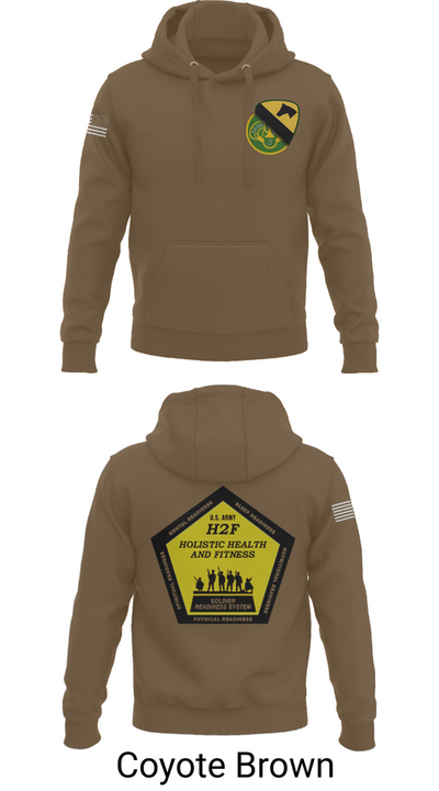 1st Cav 3CR 22311703 Hoodie - 18