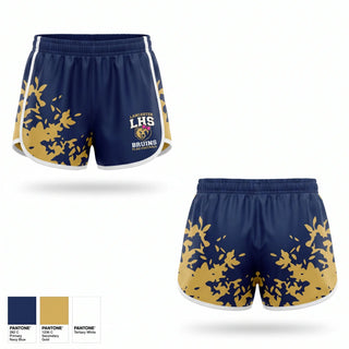 Womens Shorts, Lancaster Bruins, , Teamtime, Team time, sublimation, custom sports apparel, team uniforms, spirit wear, spiritwear, sports uniforms, custom shirts, team store, custom team store, fundraiser sports, apparel fundraiser