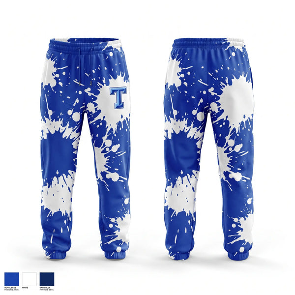 Sweatpants, Tahoka, Women's Basketball, Teamtime, Team time, sublimation, custom sports apparel, team uniforms, spirit wear, spiritwear, sports uniforms, custom shirts, team store, custom team store, fundraiser sports, apparel fundraiser