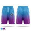 Surry County Wildcats 39362441 Mens Reversible Basketball Shorts - 1