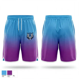Mens Reversible Basketball Shorts, Surry County Wildcats, Men's Basketball, Teamtime, Team time, sublimation, custom sports apparel, team uniforms, spirit wear, spiritwear, sports uniforms, custom shirts, team store, custom team store, fundraiser sports, apparel fundraiser