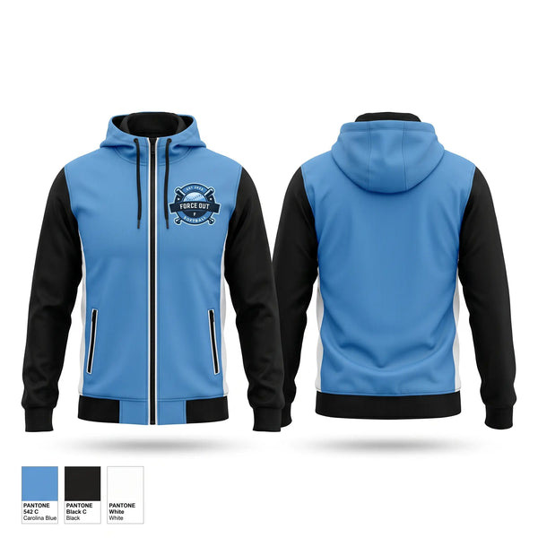 Windbreaker, Force Out, Softball, Teamtime, Team time, sublimation, custom sports apparel, team uniforms, spirit wear, spiritwear, sports uniforms, custom shirts, team store, custom team store, fundraiser sports, apparel fundraiser