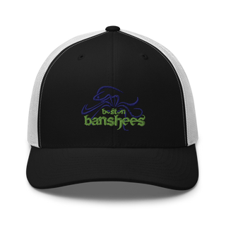 Boston Banshees 81530630 Retro Trucker Hat | Yupoong 6606