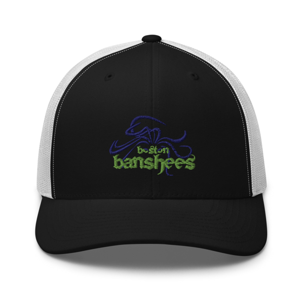 Boston Banshees 81530630 Retro Trucker Hat | Yupoong 6606