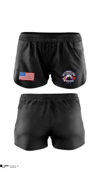 Ranger Panties, Westmoreland PD, Police, Teamtime, Team time, sublimation, custom sports apparel, team uniforms, spirit wear, spiritwear, sports uniforms, custom shirts, team store, custom team store, fundraiser sports, apparel fundraiser