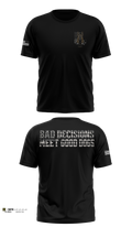 MTPD K9 Unit 70976599 Old School Cotton Feel Shirt - 100