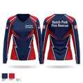 Dutch Fork Fire Rescue Old School Cotton Feel Shirt - 1