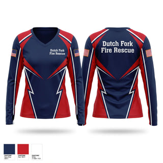 Old School Cotton Feel Shirt, Dutch Fork Fire Rescue, Fire Department, Teamtime, Team time, sublimation, custom sports apparel, team uniforms, spirit wear, spiritwear, sports uniforms, custom shirts, team store, custom team store, fundraiser sports, apparel fundraiser