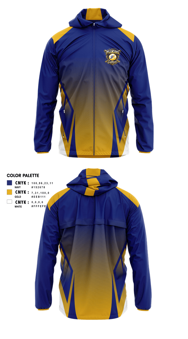 Windbreaker, Fluvanna Middle School Softball, Softball, Teamtime, Team time, sublimation, custom sports apparel, team uniforms, spirit wear, spiritwear, sports uniforms, custom shirts, team store, custom team store, fundraiser sports, apparel fundraiser