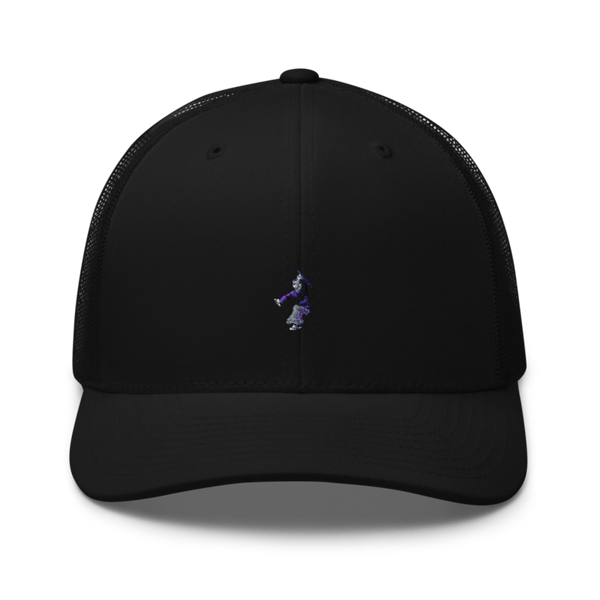 ORTIZ ACADEMY 96334363 Retro Trucker Hat | Yupoong 6606
