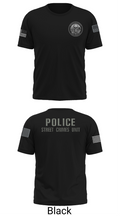 STREET CRIMES 66596550 Short Sleeve Performance Shirt - 34
