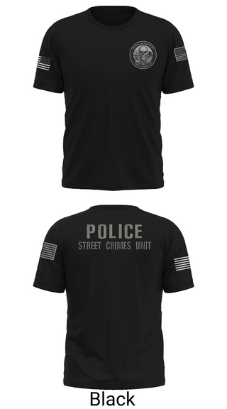 Short Sleeve Performance Shirt, STREET CRIMES, , Teamtime, Team time, sublimation, custom sports apparel, team uniforms, spirit wear, spiritwear, sports uniforms, custom shirts, team store, custom team store, fundraiser sports, apparel fundraiser