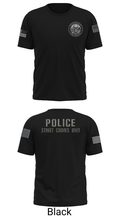 STREET CRIMES 66596550 Short Sleeve Performance Shirt - 34