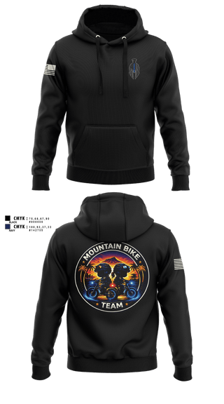 Hoodie, Mountain Bike Team, Police, Teamtime, Team time, sublimation, custom sports apparel, team uniforms, spirit wear, spiritwear, sports uniforms, custom shirts, team store, custom team store, fundraiser sports, apparel fundraiser
