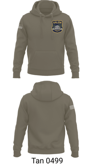 Hoodie, Salem Police, Police, Teamtime, Team time, sublimation, custom sports apparel, team uniforms, spirit wear, spiritwear, sports uniforms, custom shirts, team store, custom team store, fundraiser sports, apparel fundraiser
