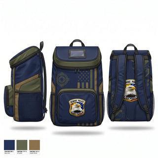Gear Bag, Deming PD, Police, Teamtime, Team time, sublimation, custom sports apparel, team uniforms, spirit wear, spiritwear, sports uniforms, custom shirts, team store, custom team store, fundraiser sports, apparel fundraiser