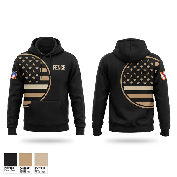 Hoodie, Fence, Fire Department, Teamtime, Team time, sublimation, custom sports apparel, team uniforms, spirit wear, spiritwear, sports uniforms, custom shirts, team store, custom team store, fundraiser sports, apparel fundraiser