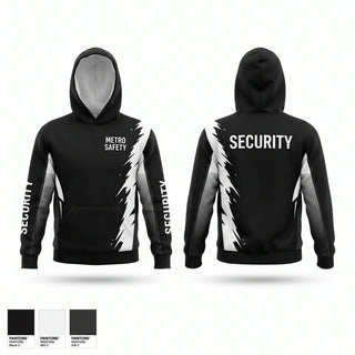 Hoodie, Metro safety, , Teamtime, Team time, sublimation, custom sports apparel, team uniforms, spirit wear, spiritwear, sports uniforms, custom shirts, team store, custom team store, fundraiser sports, apparel fundraiser