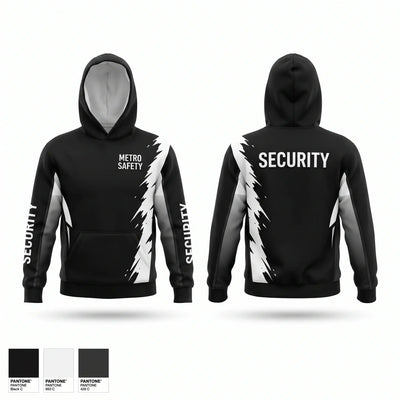 Metro safety Hoodie - 1