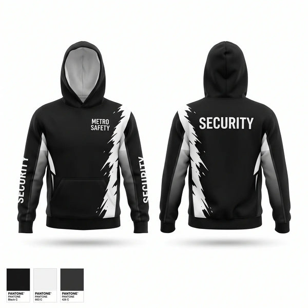 Hoodie, Metro safety, , Teamtime, Team time, sublimation, custom sports apparel, team uniforms, spirit wear, spiritwear, sports uniforms, custom shirts, team store, custom team store, fundraiser sports, apparel fundraiser
