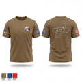 USS CARL M. LEVIN 93540556 Old School Cotton Feel Shirt - 1