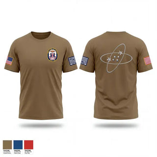 Old School Cotton Feel Shirt, USS CARL M. LEVIN, Navy, Teamtime, Team time, sublimation, custom sports apparel, team uniforms, spirit wear, spiritwear, sports uniforms, custom shirts, team store, custom team store, fundraiser sports, apparel fundraiser