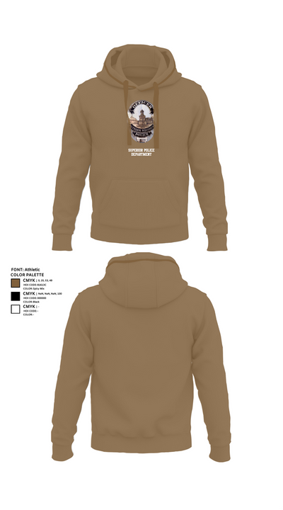 Superior Police Department 92849766 Hoodie - 11